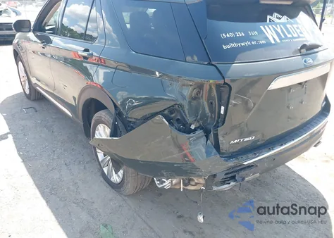 2022 Ford Explorer Limited из США, поврежденный, VIN 1FMSK8FH3NGB44425